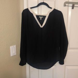Black joie blouse